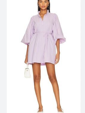 knee length dresses for ladies Lidee Gisele Mini in Lavender  Coco & Lola